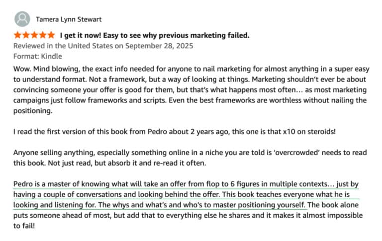 Stand Out or Fade Away Review