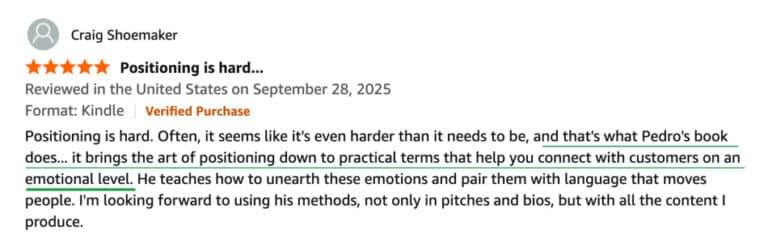 Stand Out or Fade Away Review